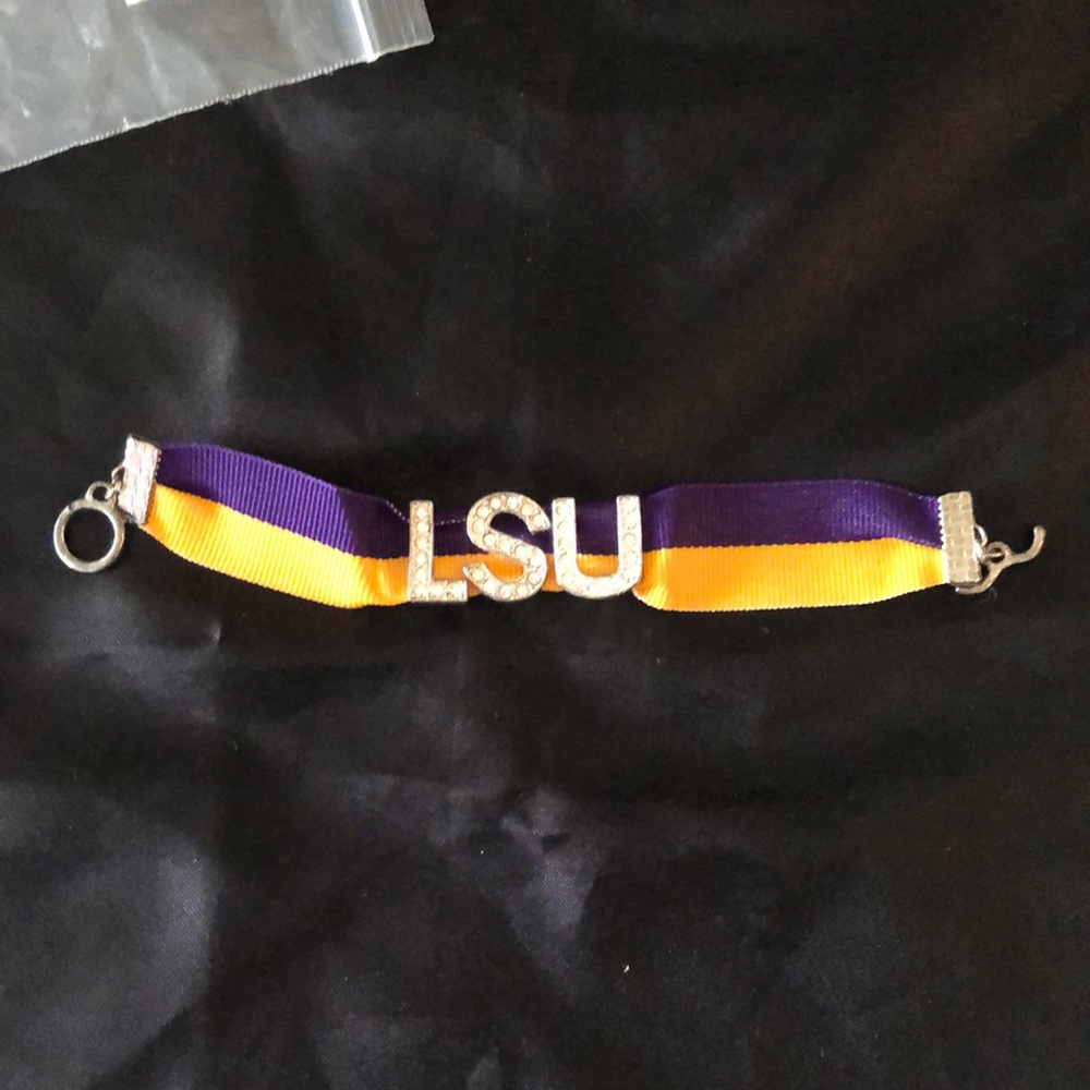 LSU bracelet